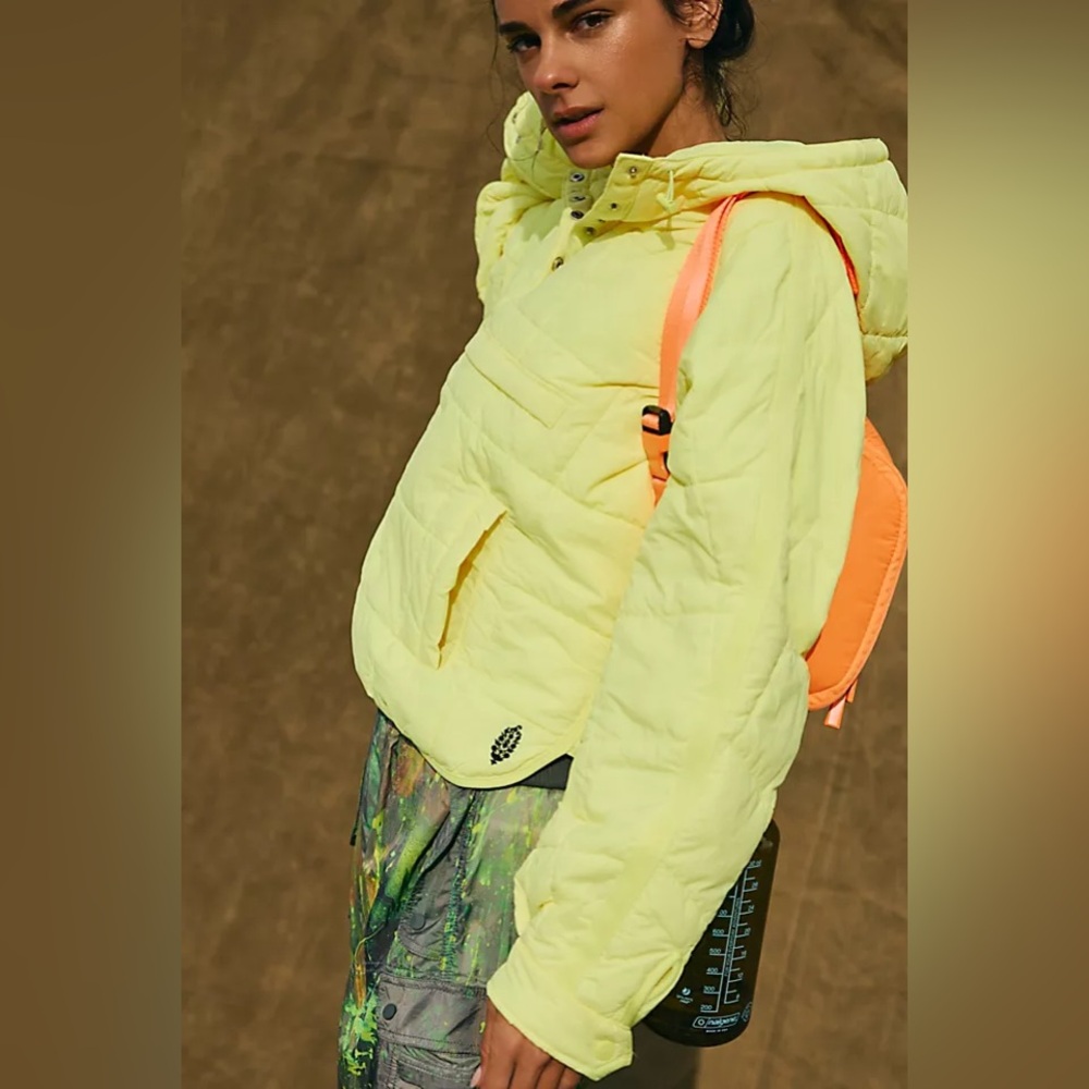 NWT Free people movement pippa packable pullover puffer